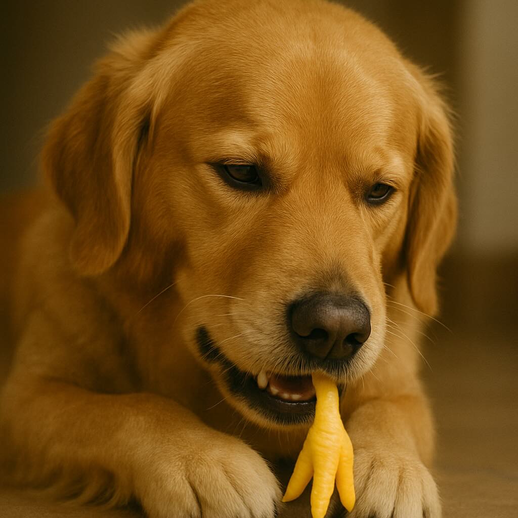 Chicken Feet Pet Treat