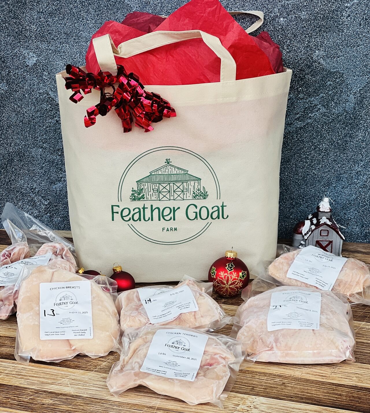 Feather Goat Farm Sampler Pack