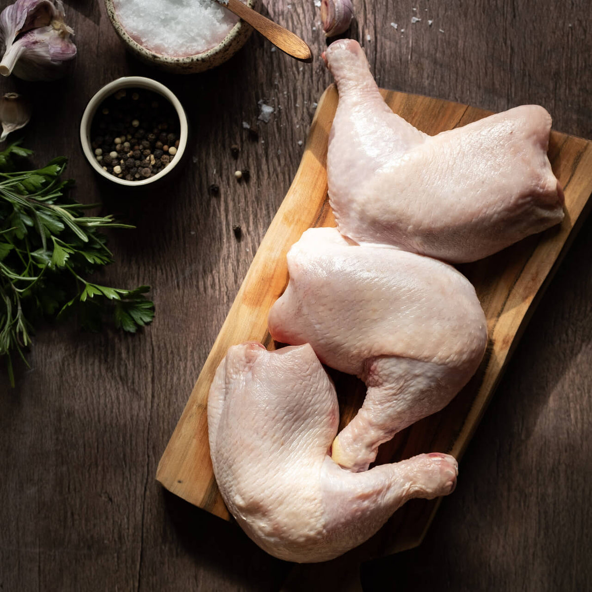 Chicken Leg Quarters