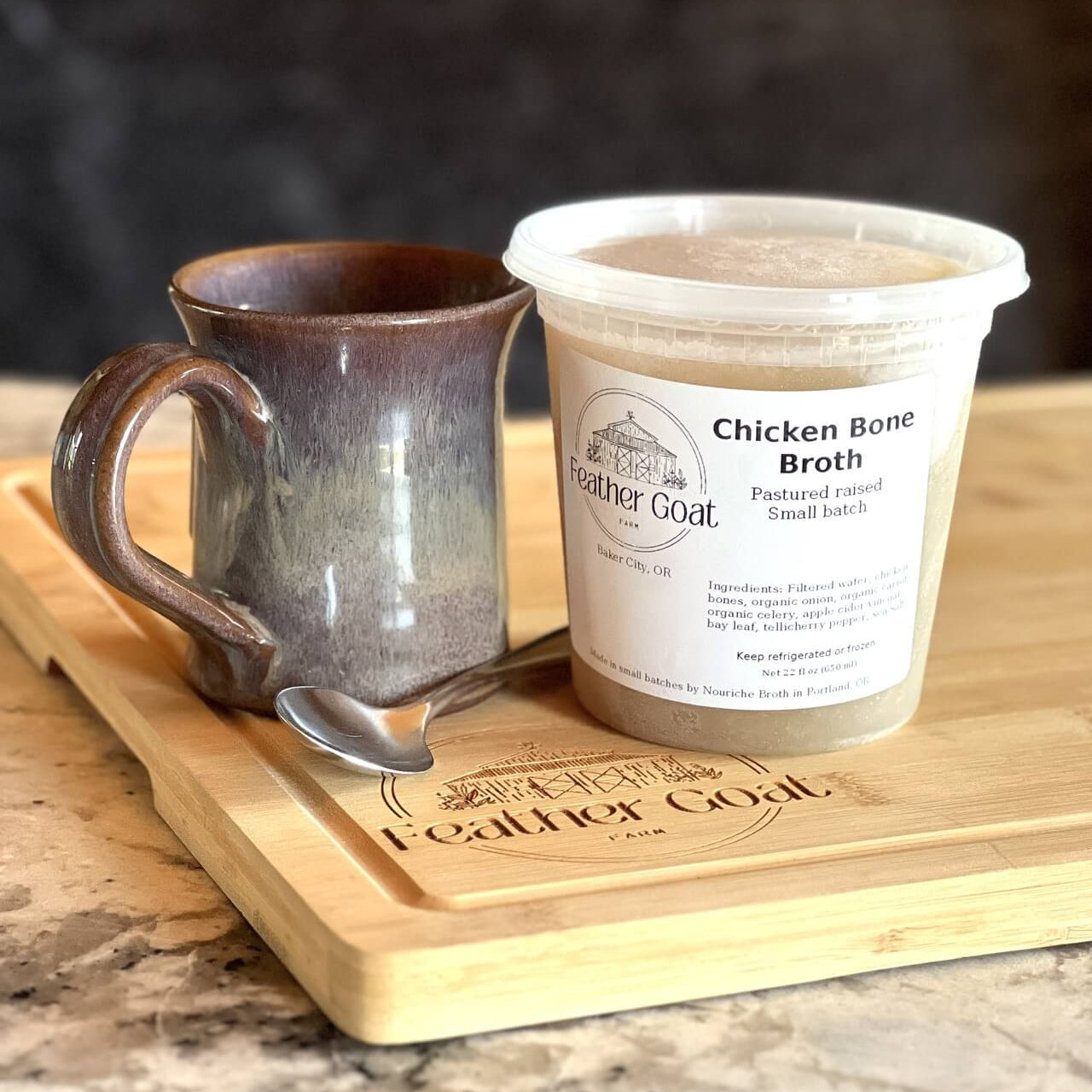 Chicken Bone Broth