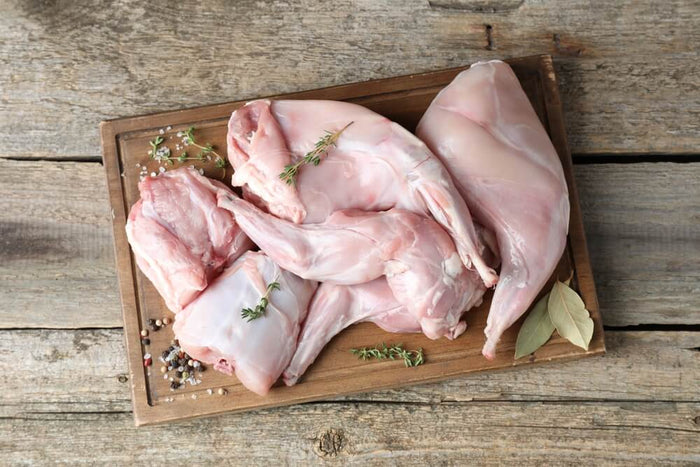 Broken Down Rabbit | Ready to Cook Rabbit Meat – Feather Goat Farm
