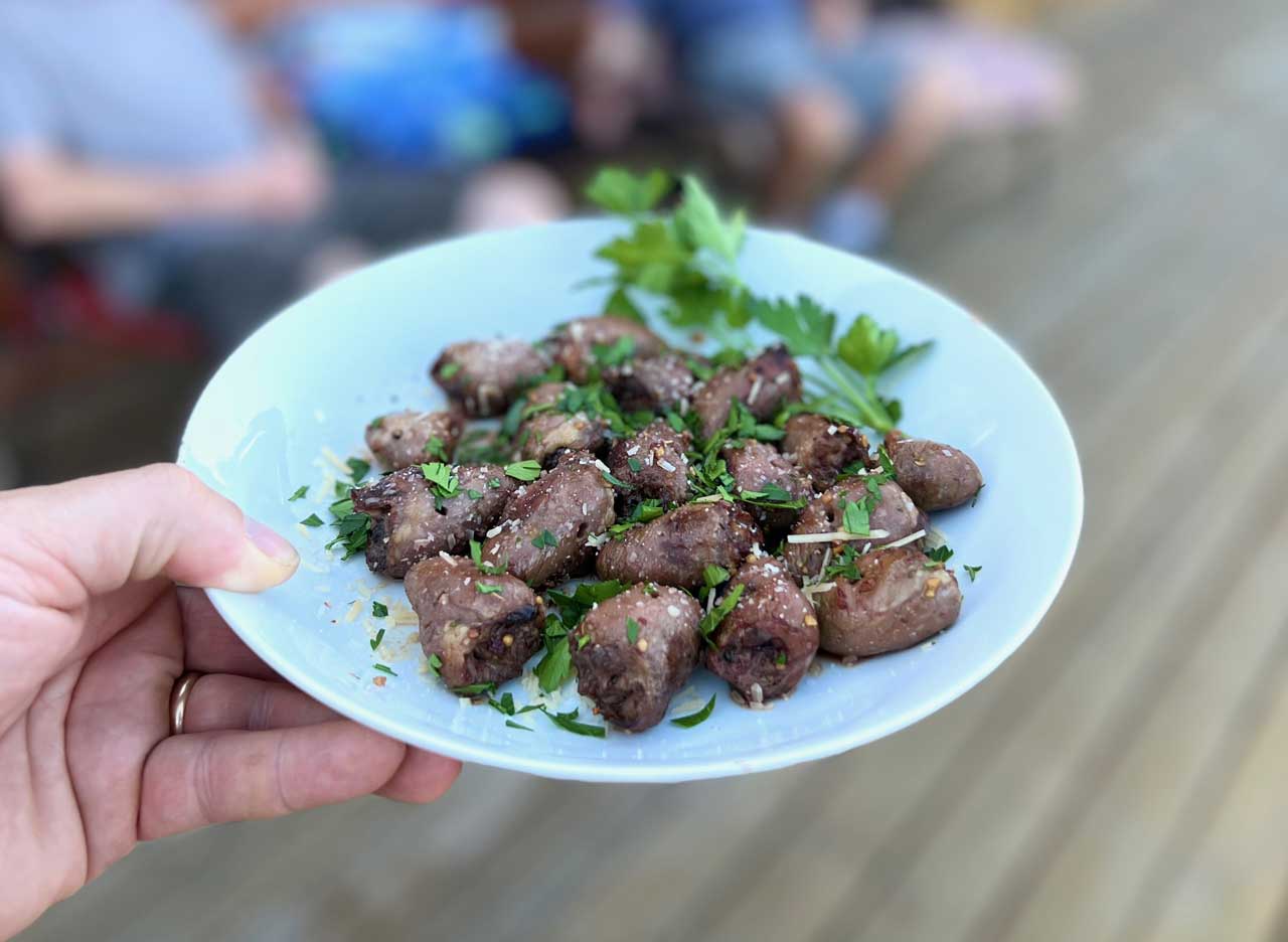 Chicken Hearts