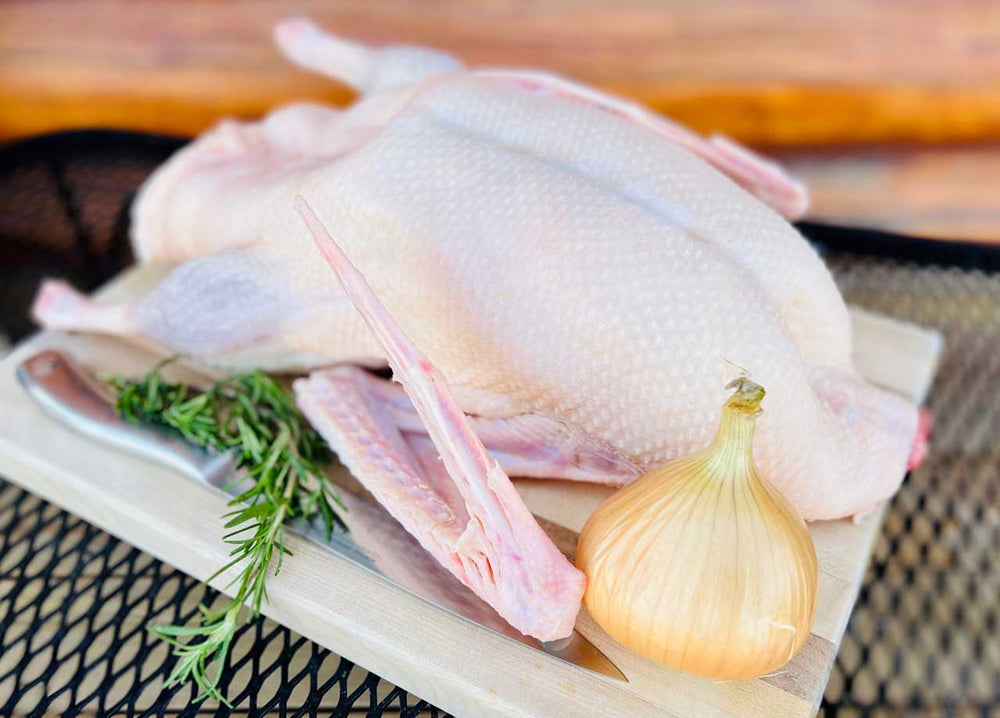 Whole Goose – Feather Goat Farm