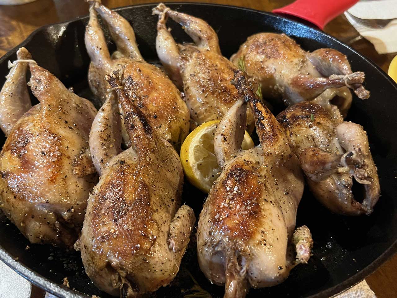 Whole Quail